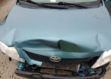 2010 Toyota Corolla Base из США, поврежденный, VIN 2T1BU4EE5AC336002